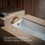 Memoirs® Floor-Mount Bath Filler Trim with Handshower-1720129