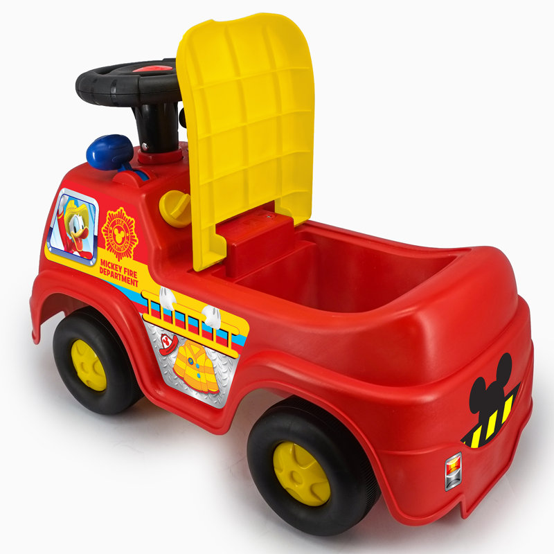 My First Ride-On: Mickey Fire Truck