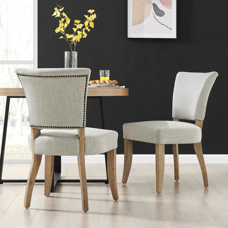 Yokota 55.88Cm Wide Side Chair, Rice, Natural