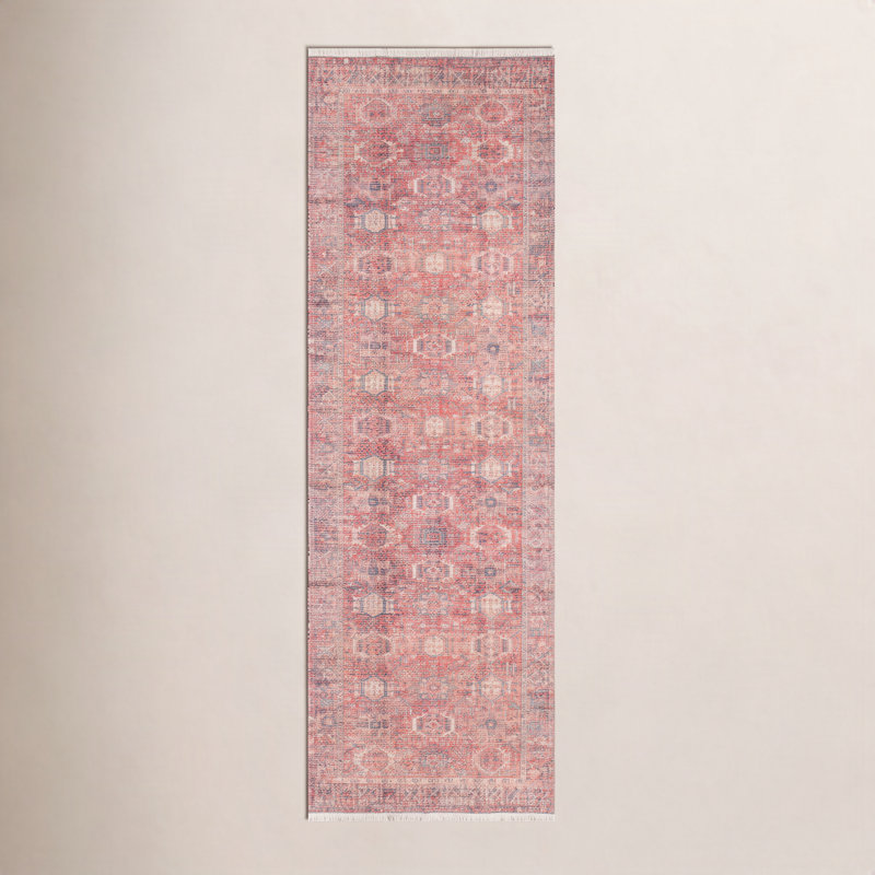 Conroy Oriental Indoor Rug, Runner 2'6" x 10'