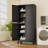 Winston Porter 74.8'' Tall Storage Cabinet With 4 Doors And Adjustable Shelves For Multiple Uses-1371738069