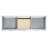 Cambridge 66.25'' Double Bathroom Vanity with Carrara Quartz Top-575148584