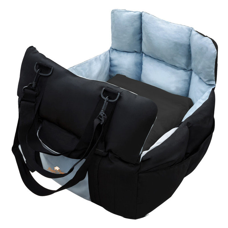 Pet Car Seat Bed, Black