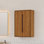 Huseby 24 po X P 33 po X l 8 po D Armoire murale de rangement en bois de manguier