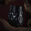 Verre à vin en acier inoxydable Paragon en obsidienne-109180165