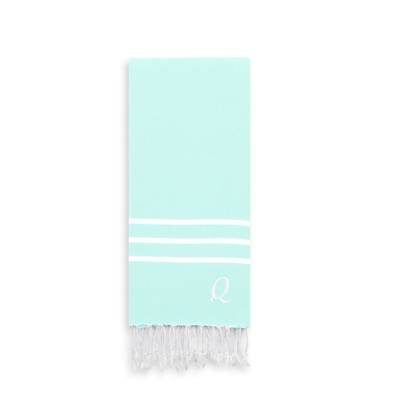 Débarbouillette Alara, G, Aqua pâle