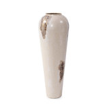 Petrini Tuscan Large Torpedo Iron Vase