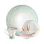 Fiji Porcelain Dinnerware Set - Service for 4