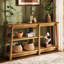 160cm Solid Wood Console Table