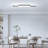 Muscato 1 - Light 43.3" LED Flush Mount-1322168977