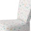 Chaise d'appoint pour enfants céleste rembourrée - Étoiles pastel - Chaise d'appoint mauve-829724590