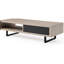 Table basse Mid-Century Modern Ash