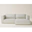 Four-Seater Corner Sofa With Bed Function-1857987654-1857987657