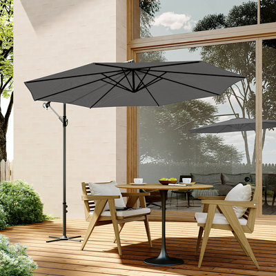 Aakira 300cm Tilt Cantilever Parasol
