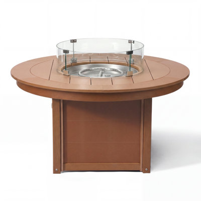Round 47" Fire Pit Table