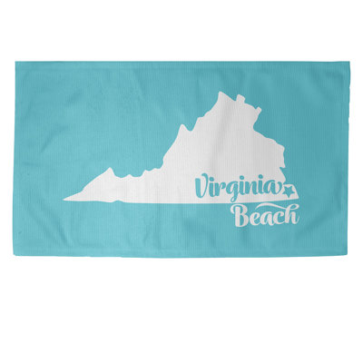 Tapis bleu virginie