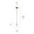 Tomasine 1 - Light Cylinder Pendant
