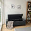 Repose-pieds en tissu capitonné gris foncé avec banc amovible avec dessus amovible et espace de rangement intérieur-2014595573