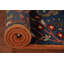 Tapis indien à motif animalier Ziegler