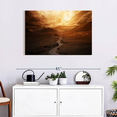 Alvord Sunset Journey