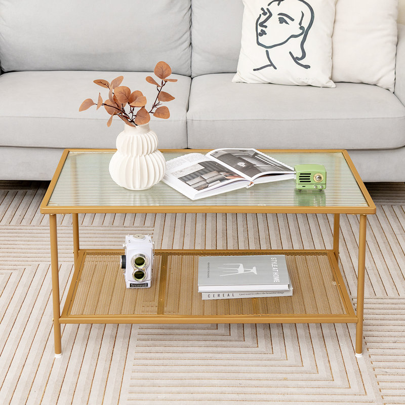 Geon Glass Single Coffee Table