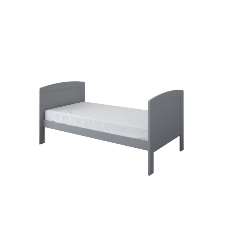 Crespin Reggie Cot Bed , Grey