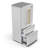 Forno Luigi 18 cu.ft. French Door Refrigerator, Handle-Free Design-104077374