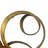 Unique Design Wall Décor, Gold Leaf Wall Décor