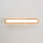 Cristalle Wooden Long Oval Led Flush Mount-114466669