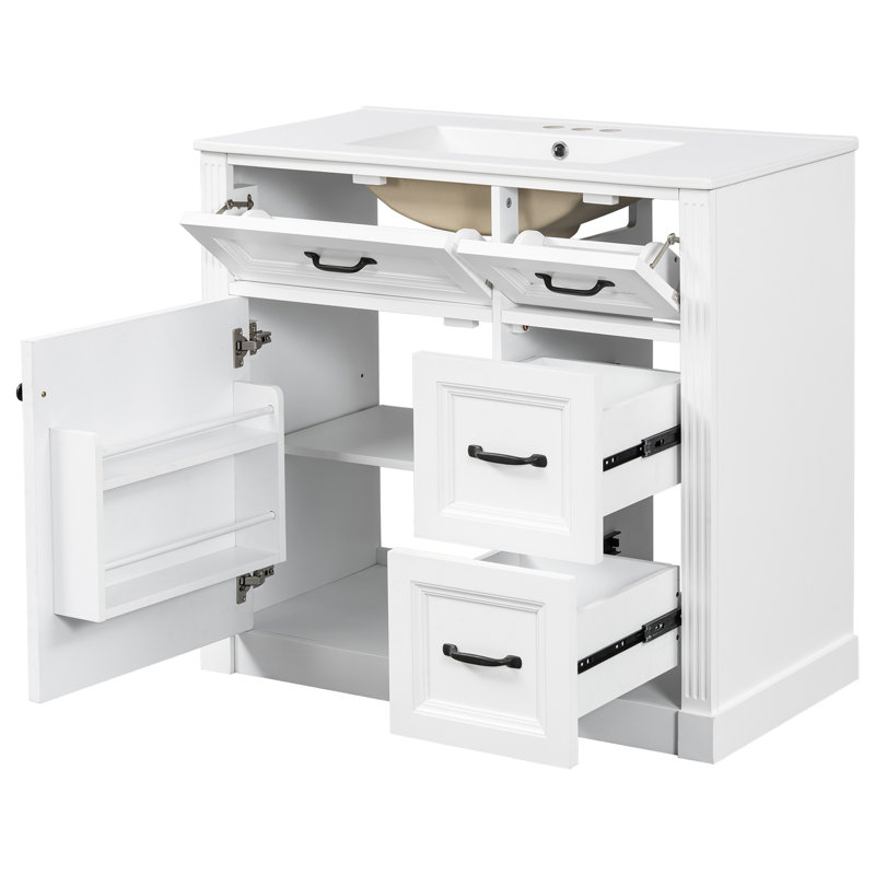 Meuble-lavabo 36 po avec lavabo