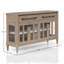 Buffet Cabinet Power Raedy avec portes en verre