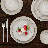 Maison Neuve  12 Piece Dinnerware Set, Service for 4-1258915256