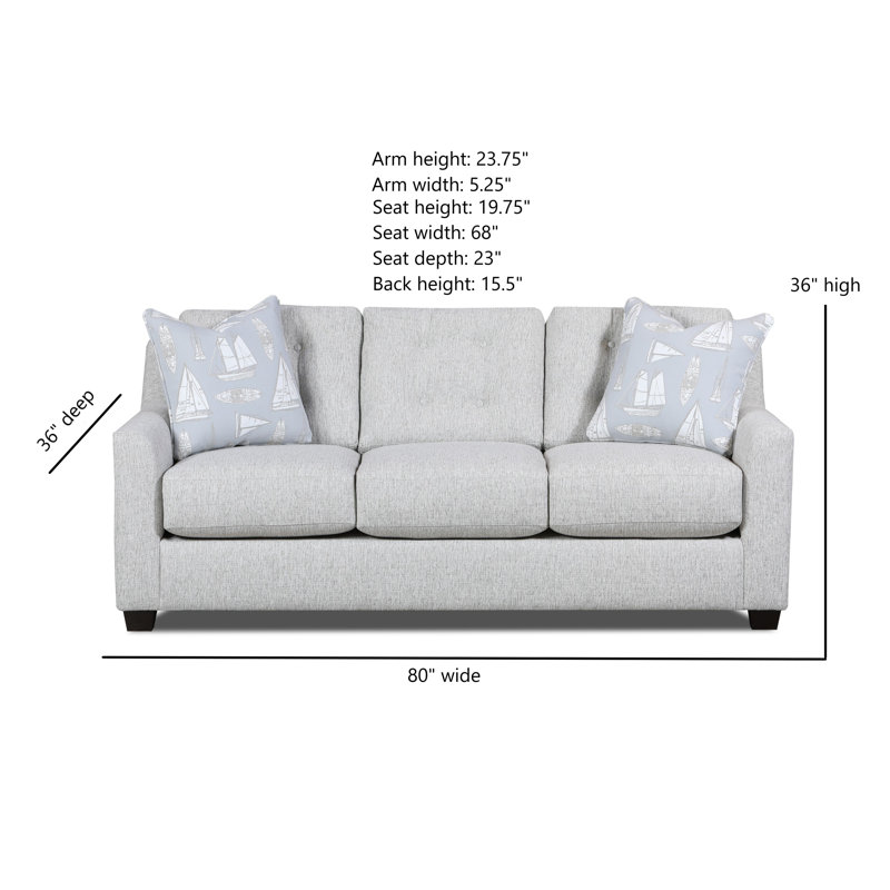 Everett Sofa Sleeper, Light Gray