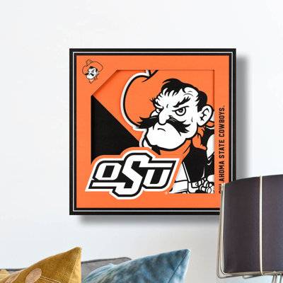 " 3D Logo Series Wall Art-12x12 "