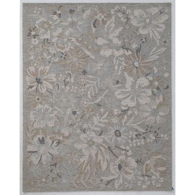 Hand Tufted Wool Calico Rug