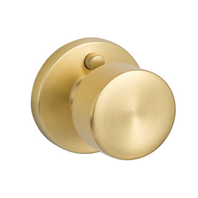 Bergen Round Privacy Knobset