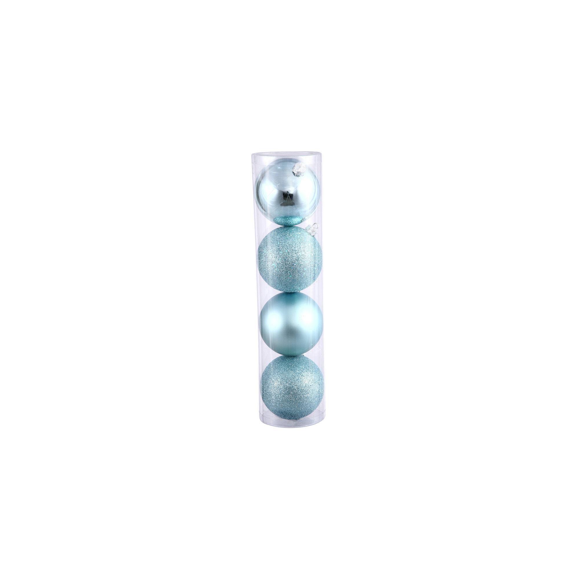 Holiday Décor Ball Ornament, Baby Blue
