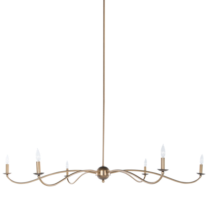 Lustre Irvine - Bronze, Bronze huilé / laiton antique