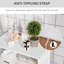 Engineered Wood Freestanding Bathroom Cabinet