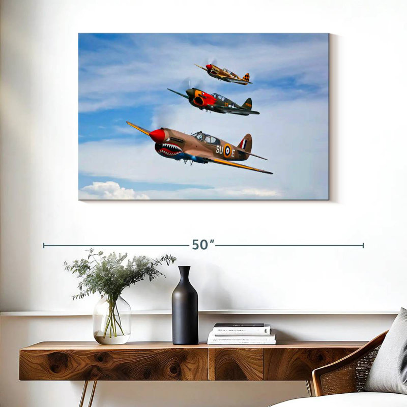 Avions de guerre Mehar, H 26 po x l 39 po