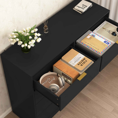 Commode 8 tiroirs pour chambre à coucher, commode de chambre moderne en bois, commode 8 tiroirs, commode haute pour placard, organisateur de commode pour le salon, le placard, le couloir