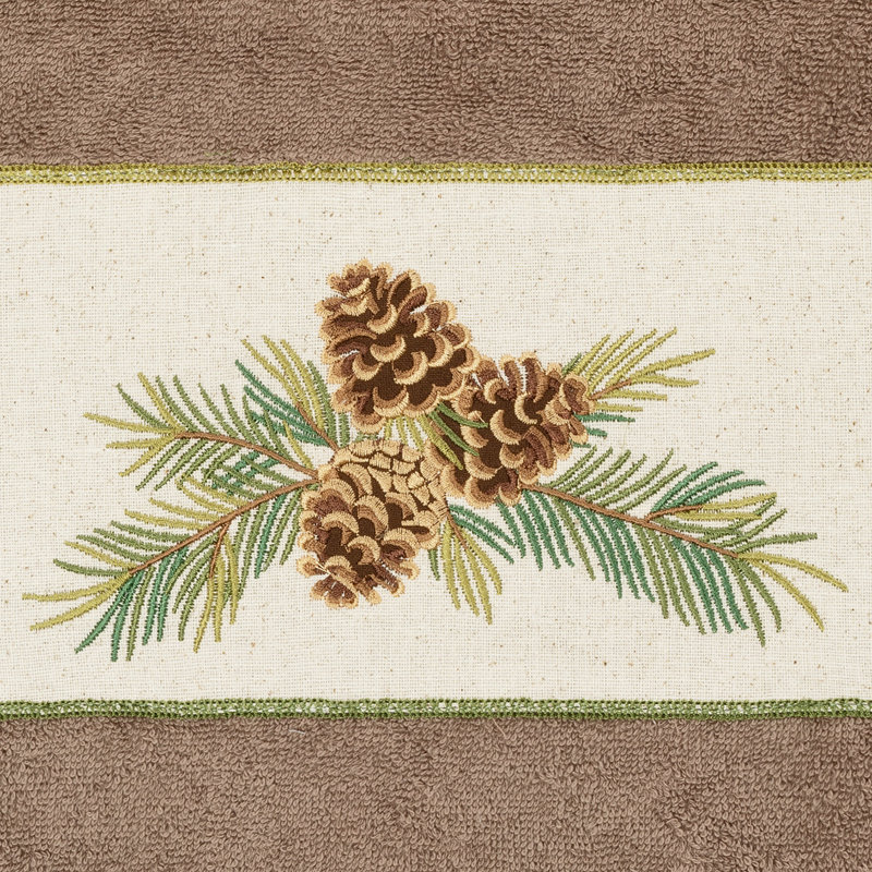 Pierre Midweight Bath Towel, Latte