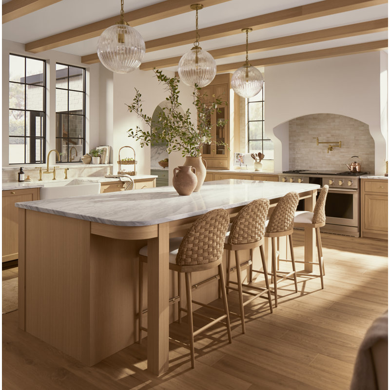 Embra By Studio McGee 14 in. Pendant, Polished Nickel