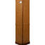 Vitrine ajustable en verre avec miroir-817678684