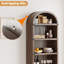 182.1cm H x 75.9cm W Standard Bookcase-2127497420