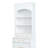 83.7" Tall Kitchen Pantry Cabinet with Faux Marble Top & 5 Drawers