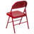 Oliverson Double Braced Metal Folding Chair-2038353932