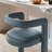 Winslow Performance Velvet Stool-107104050-107104053