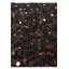 Tapis brun foncé Isidore
