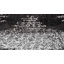 Tapis noir / blanc à motif abstrait Rodney-1333910939